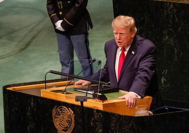 Trump amenaza con usar la fuerza militar en Latinoamérica si ve amenazados sus intereses