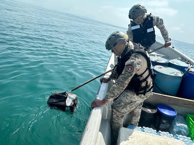 Servicio Aeronaval ha decomisado 15 toneladas de droga este 2026; ubican paquetes flotando en Chimán