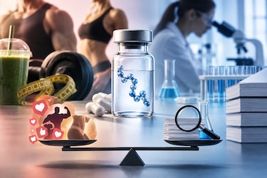 Péptidos experimentales: cuando la promesa va más rápido que la evidencia