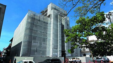 Tras la restauración de un inmueble centenario