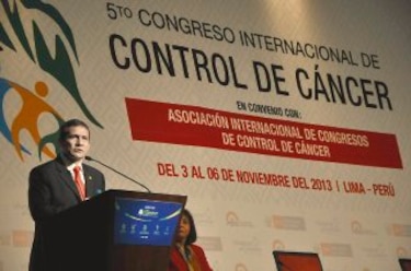 Menos cáncer en América