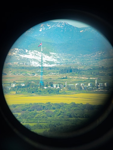 Un día en la Zona Desmilitarizada de Corea del Sur, una de las fronteras más peligrosas del mundo