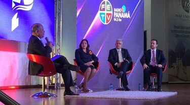Precandidatos panameñistas contrastan sus propuestas