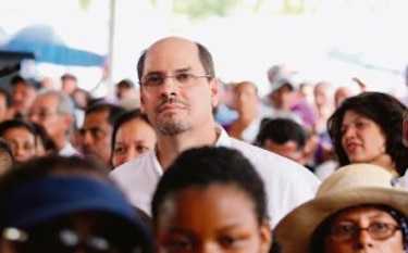 El Nazareno los juntó