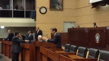 Presentan presupuesto del Canal de Panamá ante la Asamblea Nacional