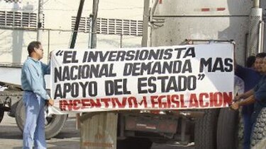 Intentan mediar en pugna del transporte