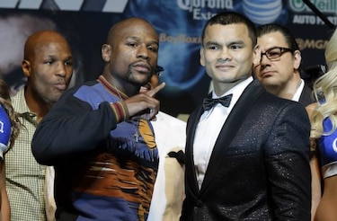 Maidana ante un reto más que difícil: batir al invicto Mayweather