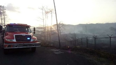 Bomberos han atendido más de 100 emergencias en Semana Santa