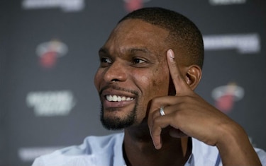 Bosh espera volver pronto a la cancha