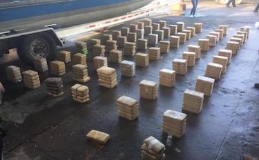 Arrestos y decomiso de droga tras operativo en la bahía de Panamá