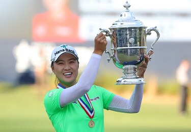 Australiana Minjee Lee gana el Abierto de femenino de Estados Unidos de golf con récord