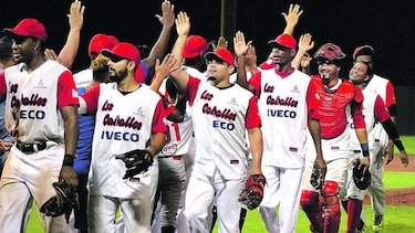 Caballos de Coclé, campeones de Probeis