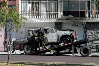 Al menos dos nuevas explosiones se registran en Ecuador tras el estallido de coches bomba