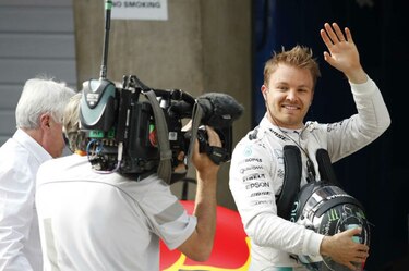 Rosberg gana el Gran Premio de China