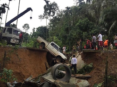 Reportan decenas de muertos por inundaciones en el sur de Tailandia