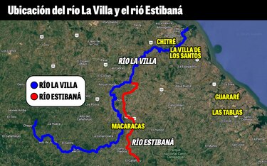 Crisis hídrica en Azuero: 20 años de advertencias ignoradas sobre la contaminación del río Estibaná