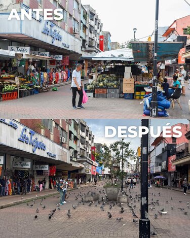 Desmontan puestos informales en La Peatonal; detectan graves problemas de insalubridad