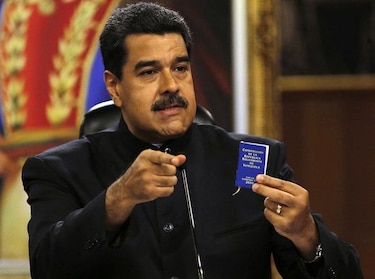 Nicolás Maduro ordena reparar a víctimas de protestas