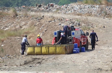 41 personas son atendidas por afectaciones del humo de relleno sanitario cerro Patacón
