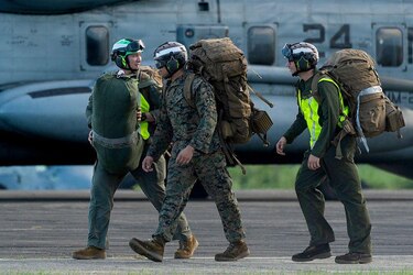 Roosevelt Roads, la base naval abandonada en Puerto Rico que Estados Unidos reactivó en medio de sus polémicas acciones militares en el Caribe