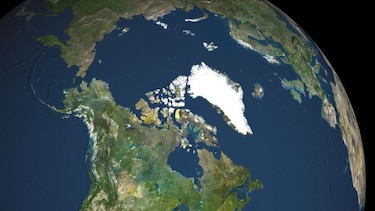 Por qué Groenlandia es mucho más pequeña de lo que muchos piensan