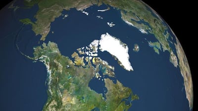 Por qué Groenlandia es mucho más pequeña de lo que muchos piensan