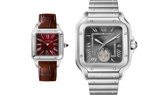Los dos relojes de Cartier que redefinen el tiempo