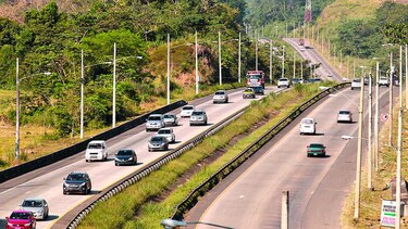 Arranca acto para obra vial