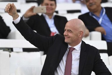 Concacaf apoya la reelección de Infantino al frente de la FIFA