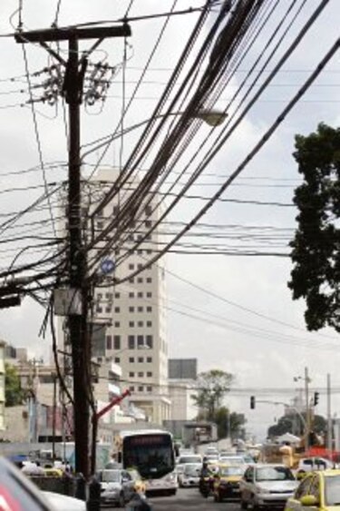 MOP aún no reglamenta soterramiento de cables