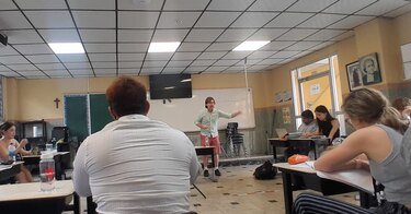 Segundo día del Campeonato Mundial Universitario de Debate Anglosajón, por primera vez en Panamá