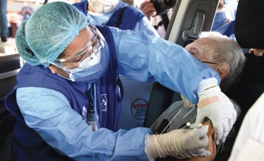 Primer trimestre cierra con la aplicación del 82% de las dosis que arribaron al país