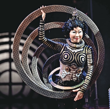 El Cirque du Soleil pide protección judicial contra sus acreedores