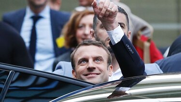 Macron capacita a aspirantes al Parlamento de Francia
