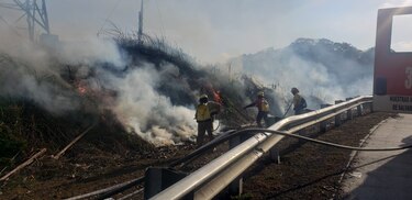 Incremento de incendios tiene en alerta al Cuerpo de Bomberos de Panamá