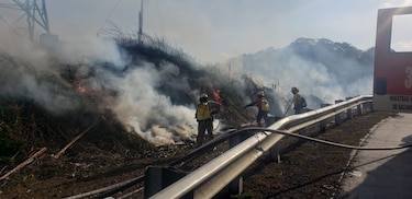 Incremento de incendios tiene en alerta al Cuerpo de Bomberos de Panamá