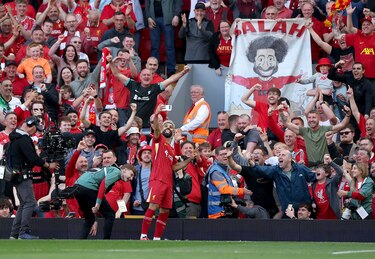 Slot culmina su obra maestra y el Liverpool se proclama campeón