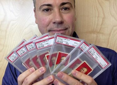 Hallan valiosas tarjetas de béisbol de Ty Cobb en California