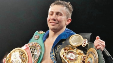 Golovkin conserva sus cetros medianos