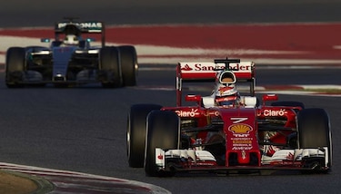 Raikkonen domina pruebas matutinas