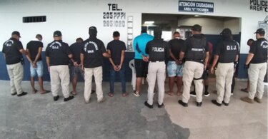 Operación Corintios: dictan detención provisional para 8 personas 