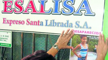 Un año sin rastro de joven desaparecida
