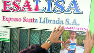 Un año sin rastro de joven desaparecida