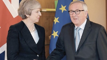 Theresa May lucha por lograr acuerdo sobre el ‘brexit’