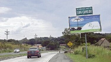 Removerán las vallas en San Carlos