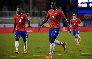 Costa Rica sufrió ante Bermudas para avanzar en la Copa Oro