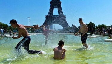 Europa en alerta esta semana por ola de calor