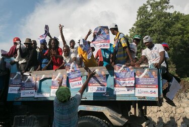 Ninguno de los candidatos a Presidencia Haití protagoniza cierre de campaña