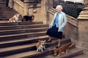 El príncipe Andrés y Sarah Ferguson se quedarán con los corgis de Isabel II