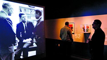 Recuerdan a John F. Kennedy en su centenario